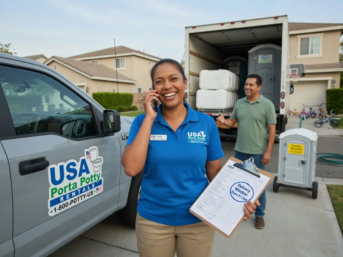 Porta Potty Rental Naselle, WA FAQs