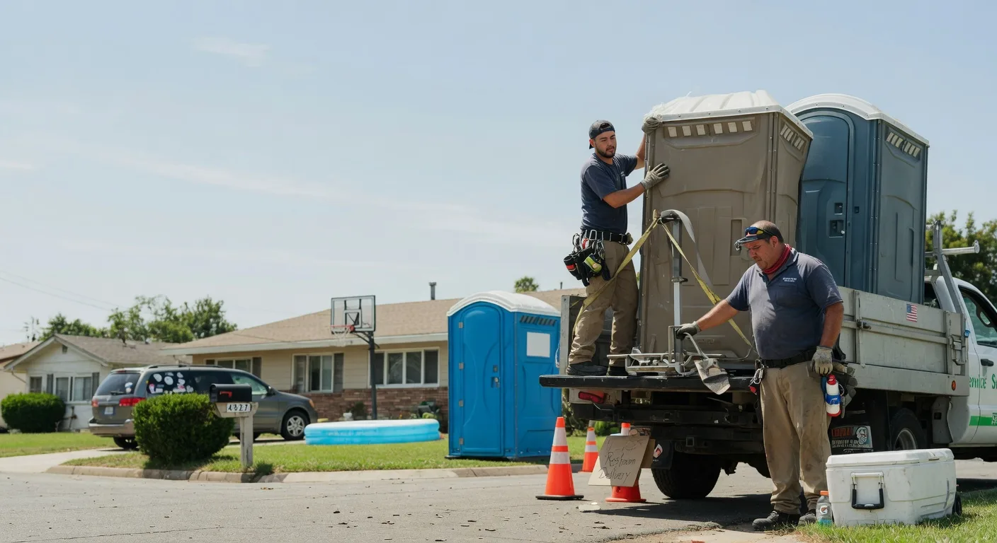 Porta Potty Rental in Naselle, WA near me