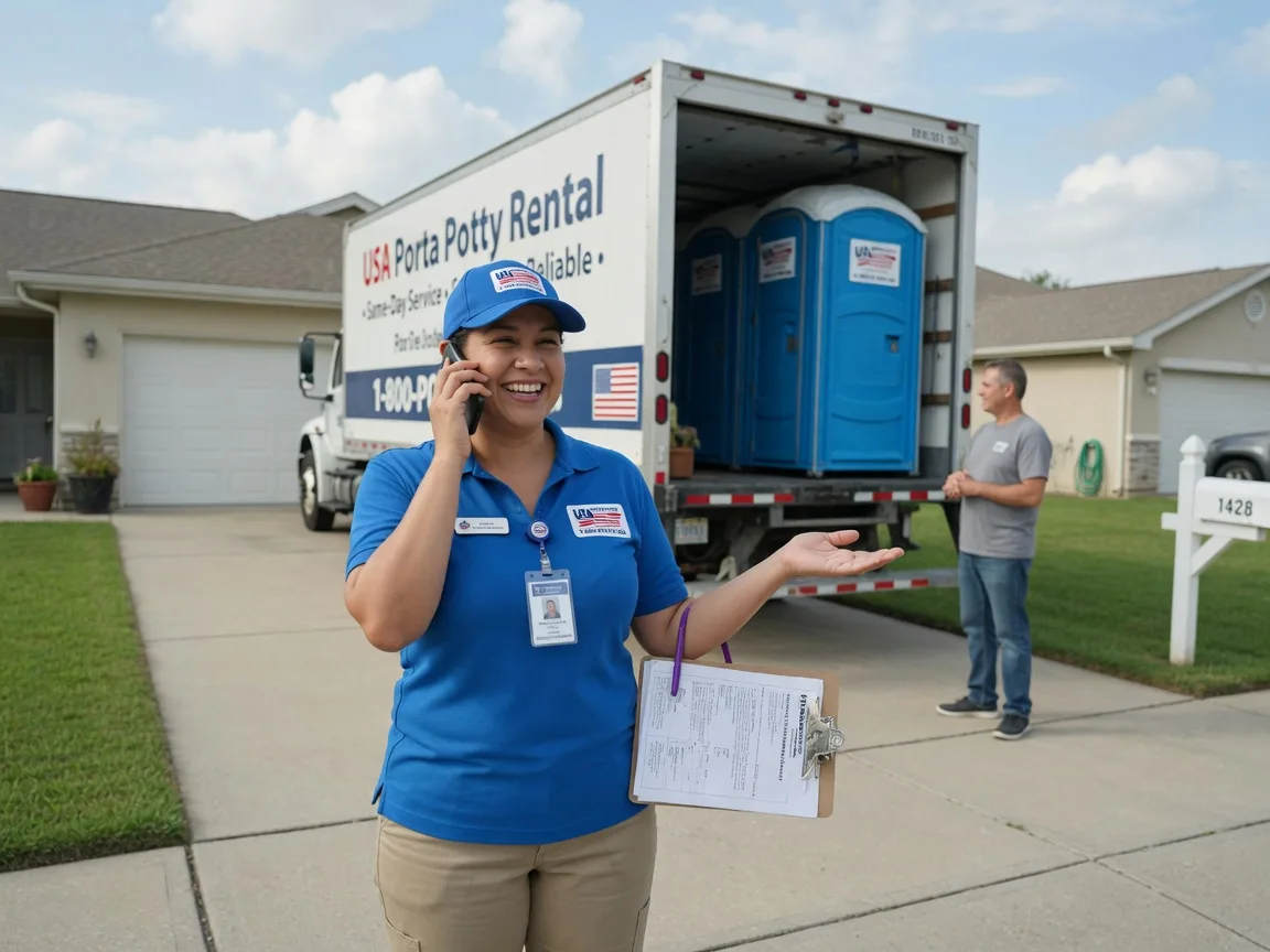 Porta Potty Rental Naselle, WA FAQs